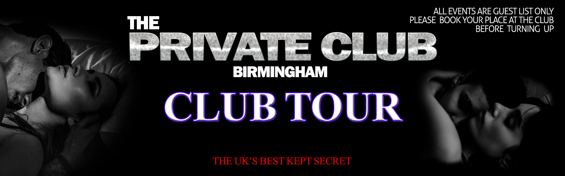 swingers club birmingham tour