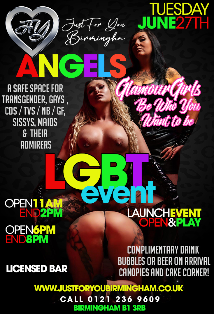 Transvestites, Cross Dressers, Bi-curious, Trans and Sissys Parties Birmingham image